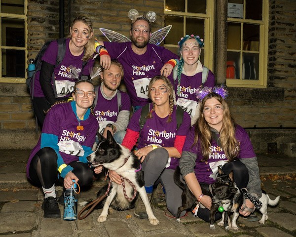 Starlight Hike, Cheltenham